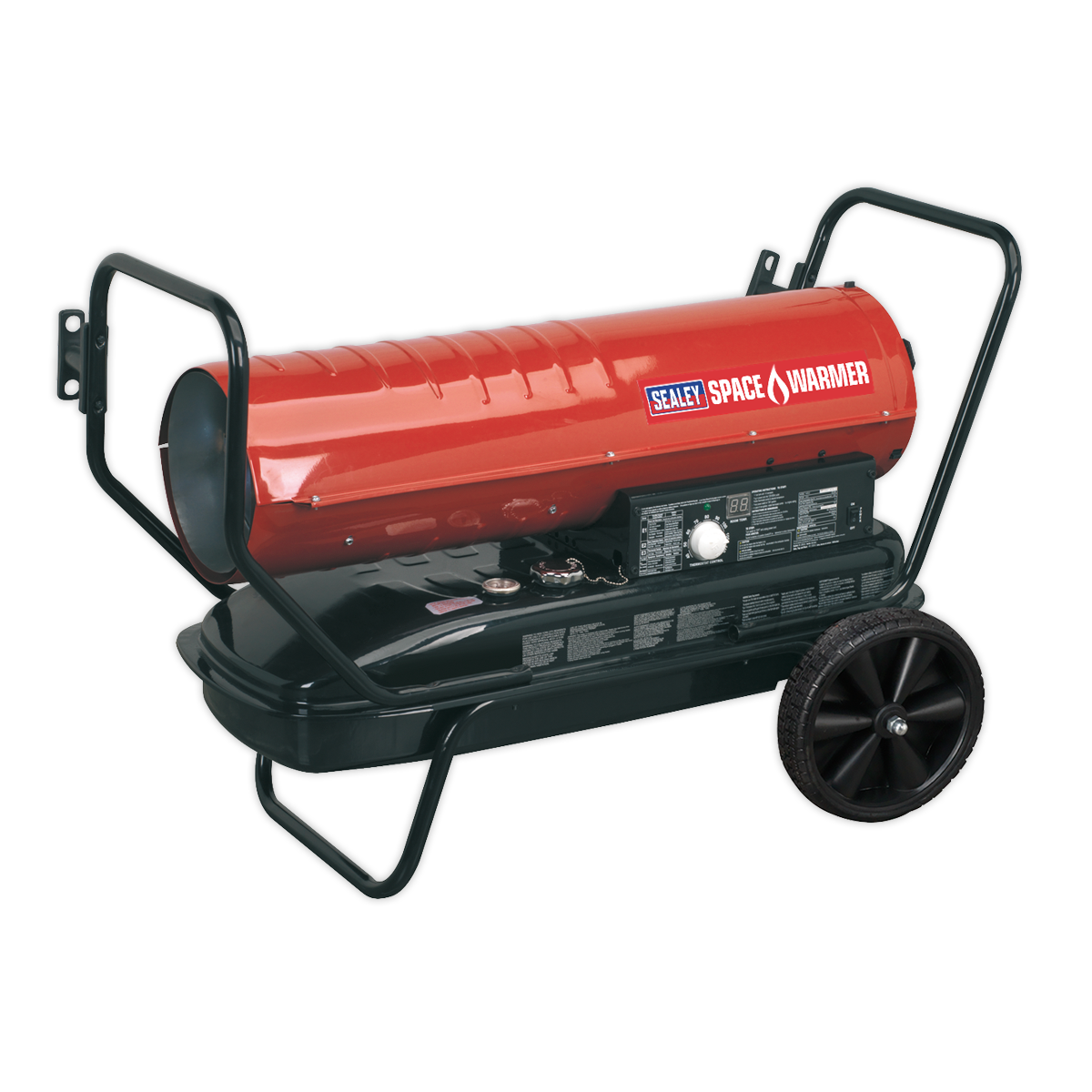 Sealey AB1258 125,000Btu/hr Space Warmer‚àö√á¬¨√Ü Paraffin/Kerosene/Diesel Heater with Wheels