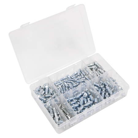 Sealey AB160BN 160pc Bleed Nipple Assorted Box