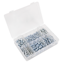 Sealey AB160BN 160pc Bleed Nipple Assorted Box