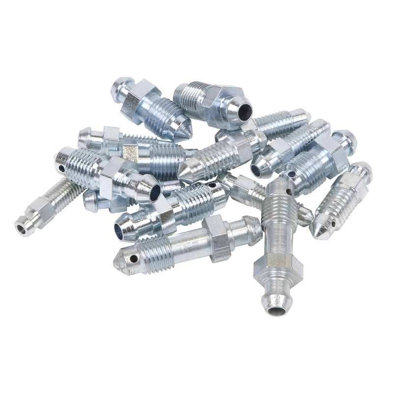 Sealey AB160BN 160pc Bleed Nipple Assorted Box