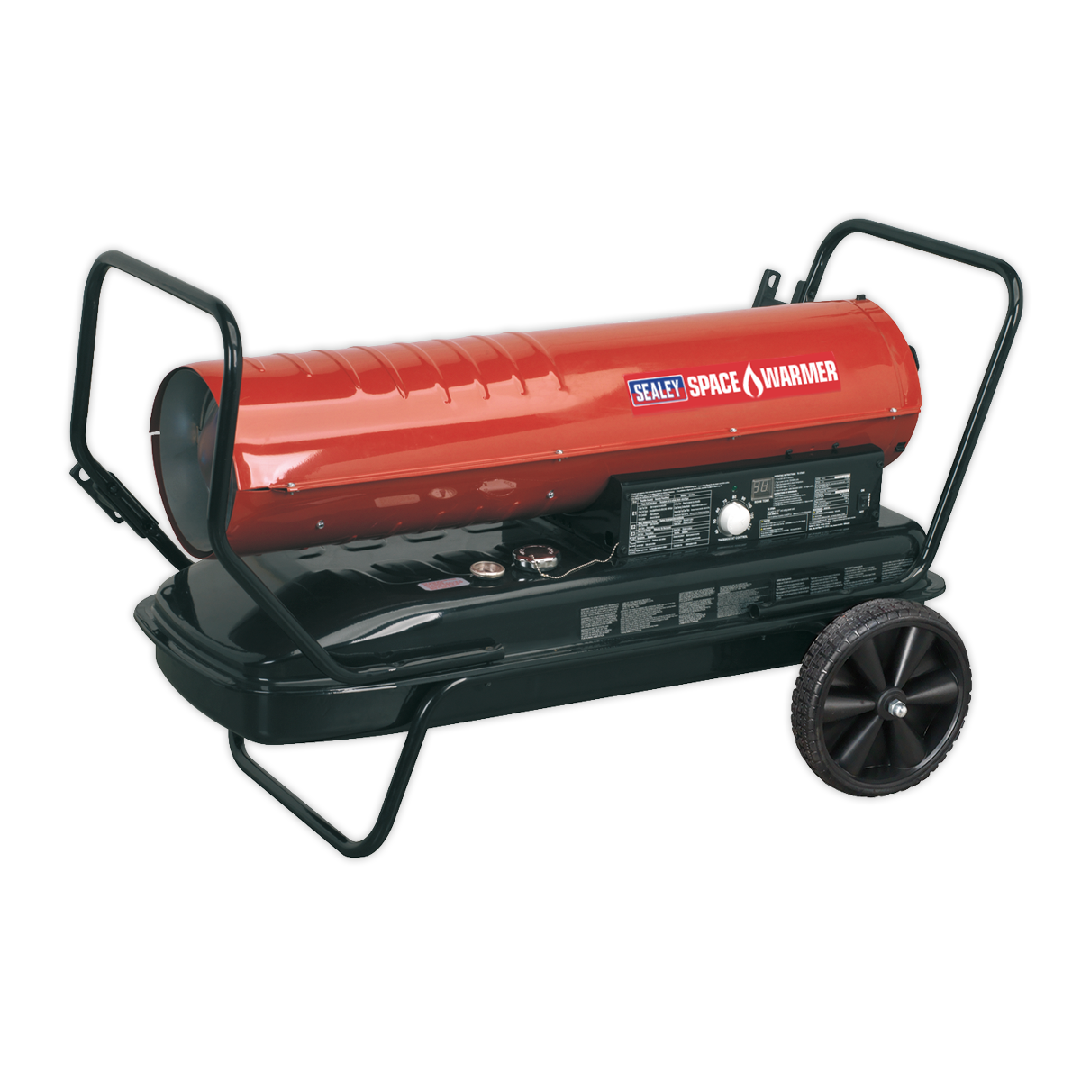 Sealey AB1758 175,000Btu/hr Space Warmer‚àö√á¬¨√Ü Paraffin/Kerosene/Diesel Heater with Wheels