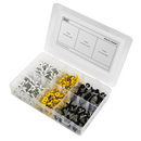 Sealey AB195NP 195pc Numberplate Screw Assortment - Plastic Enclosed Head