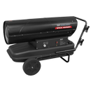 Sealey AB2380 Space Warmer Kerosene/Diesel Heater 240,000Btu/hr with Wheels