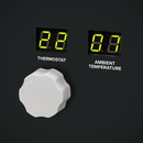 Sealey AB3412 340,000Btu/hr Space Warmer√Ç¬Æ Kerosene/Diesel Heater with Wheels