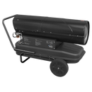 Sealey AB3412 340,000Btu/hr Space Warmer√Ç¬Æ Kerosene/Diesel Heater with Wheels