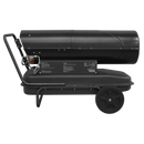 Sealey AB3412 340,000Btu/hr Space Warmer√Ç¬Æ Kerosene/Diesel Heater with Wheels