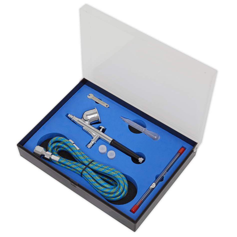 Sealey AB9321 Gravity Feed Air Brush Kit
