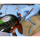 Sealey AB936 10pc Mini Air Brush Kit Gravity/Suction Feed