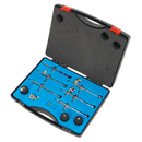 Sealey AB936 10pc Mini Air Brush Kit Gravity/Suction Feed