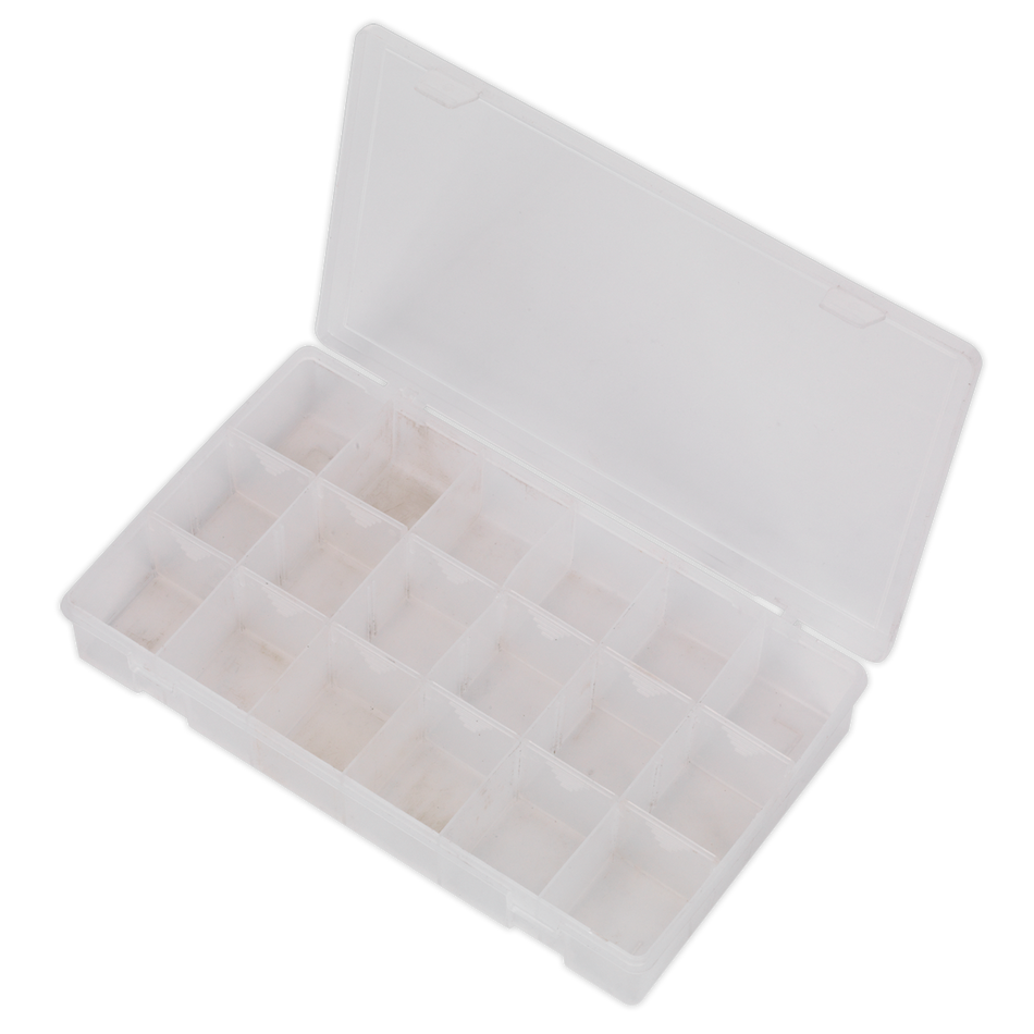 Sealey ABBOXLAR Assortment Box with 12 Removable Dividers