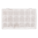 Sealey ABBOXLAR Assortment Box with 12 Removable Dividers