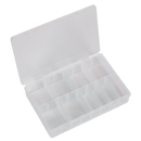 Sealey ABBOXMED Assortment Box with 8 Removable Dividers
