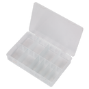 Sealey ABBOXMED Assortment Box with 8 Removable Dividers