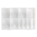 Sealey ABBOXMED Assortment Box with 8 Removable Dividers