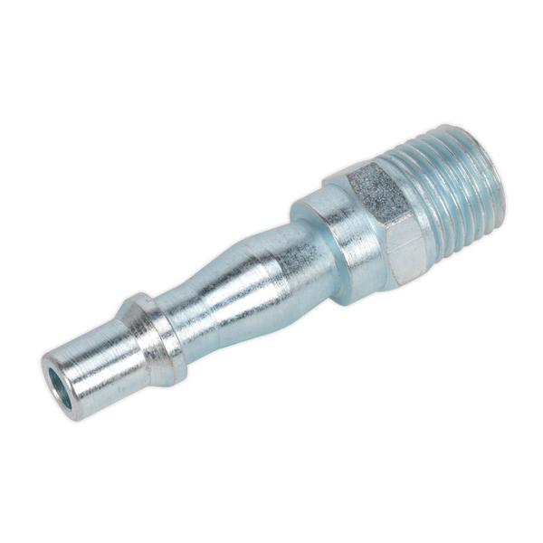 Sealey AC04BP Screwed Adaptor Male 1/4"BSPT - Pack of 100