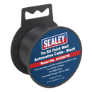 Sealey AC0507B 7m 5A Thick Wall Automotive Cable - Black