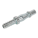 Sealey AC06 Adaptor Tailpiece 1/4" Bore Hose - Pack of 5