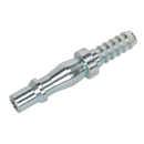 Sealey AC06 Adaptor Tailpiece 1/4" Bore Hose - Pack of 5