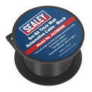 Sealey AC0806B 6m 8A Thick Wall Automotive Cable - Black
