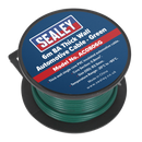 Sealey AC0806G 6m 8A Thick Wall Automotive Cable - Green