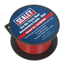 Sealey AC0806R 6m 8A Thick Wall Automotive Cable - Red