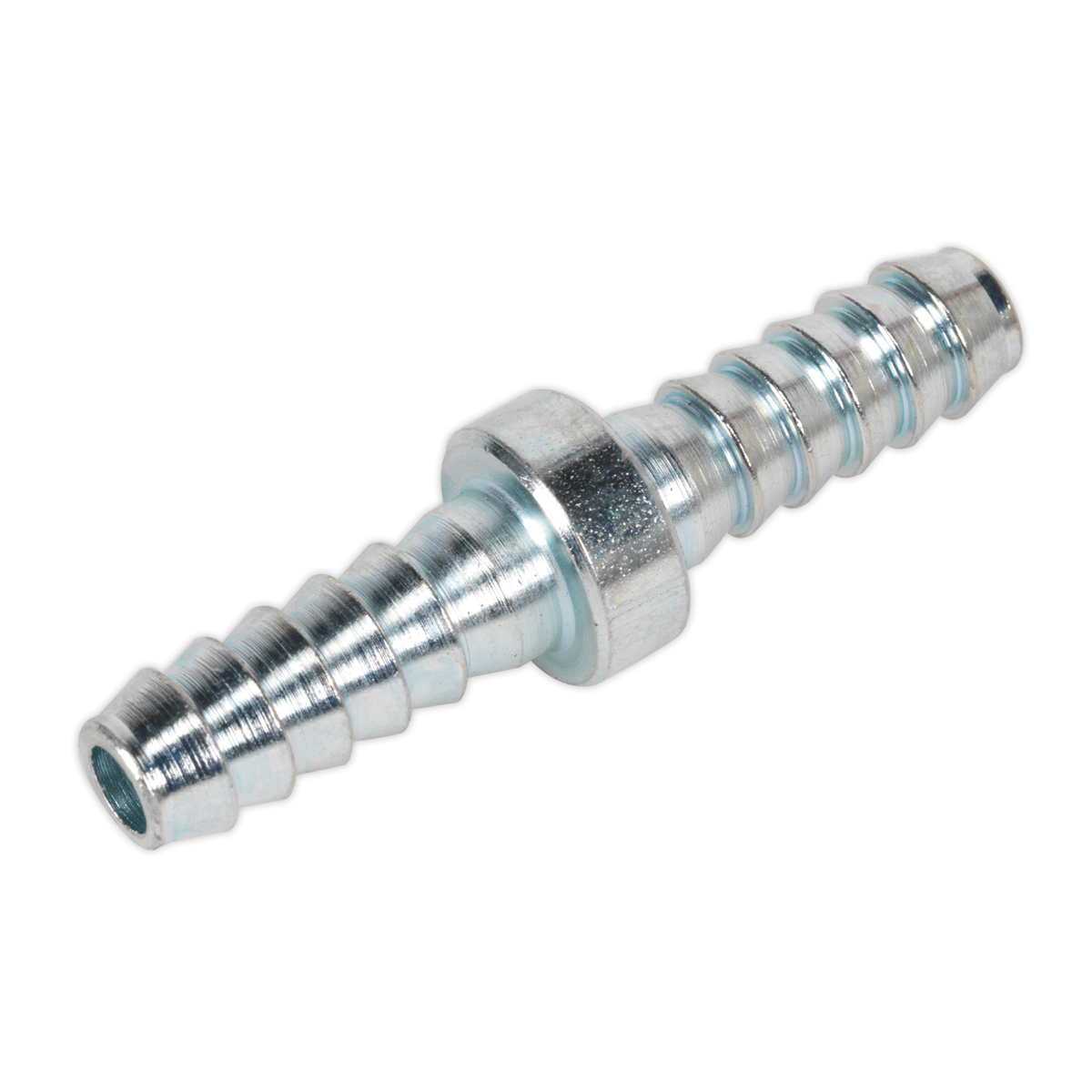 Sealey AC10 Double End Hose Connector 1/4" Hose - Pack of 5