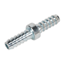 Sealey AC10 Double End Hose Connector 1/4" Hose - Pack of 5