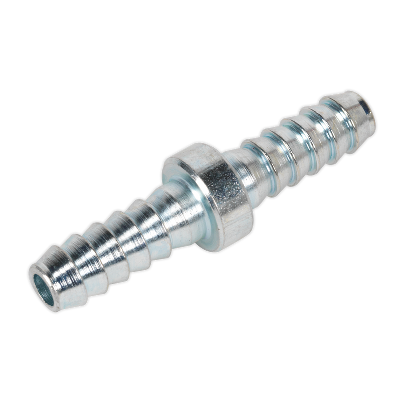 Sealey AC10 Double End Hose Connector 1/4" Hose - Pack of 5