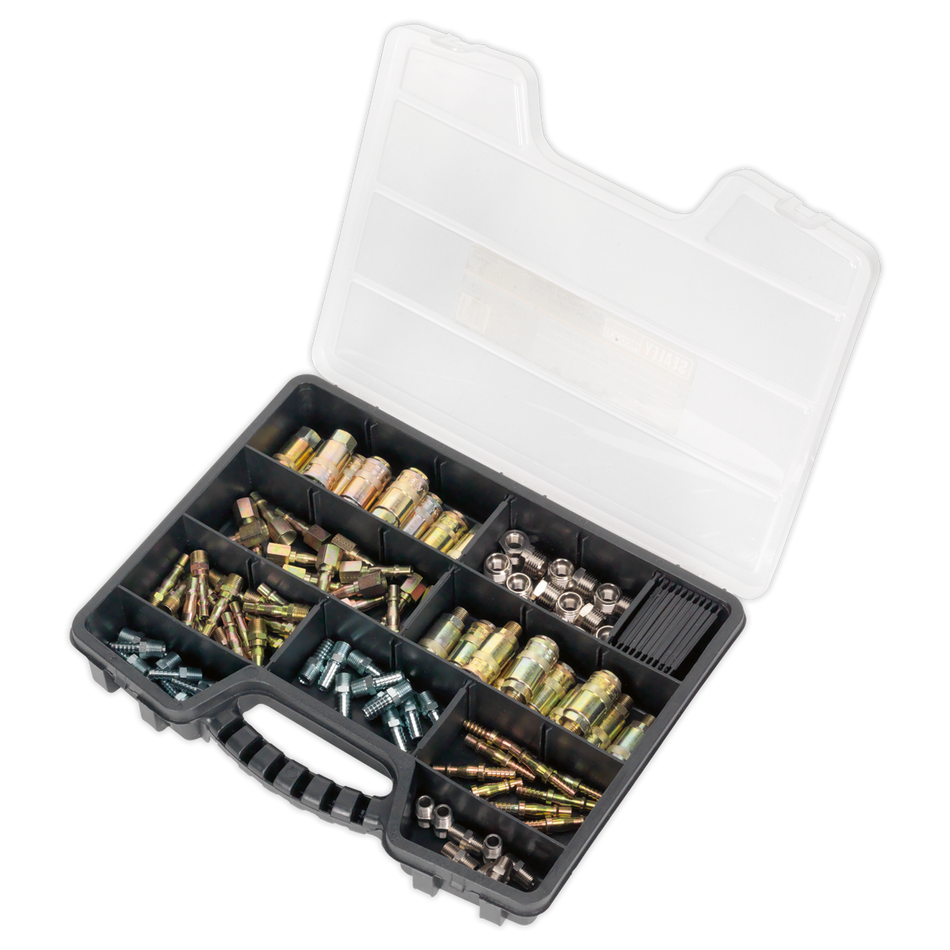 Sealey AC110K 110pc Air Coupling Kit