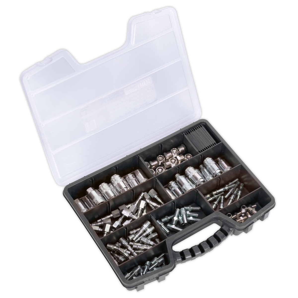 Sealey AC110K 110pc Air Coupling Kit