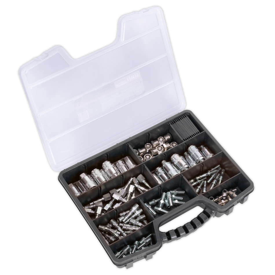 Sealey AC110K 110pc Air Coupling Kit