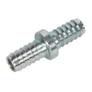 Sealey AC11 Double End Hose Connector 3/8" Hose - Pack of 5
