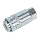 Sealey AC13 Coupling Body Female 1/4"BSP