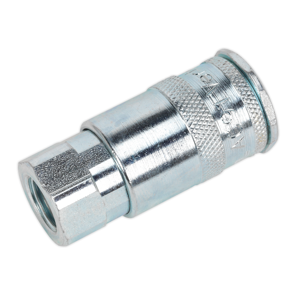 Sealey AC15BP Coupling Body Female 1/4"BSP - Pack of 50