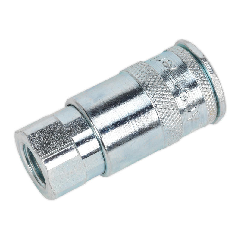 Sealey AC15BP Coupling Body Female 1/4"BSP - Pack of 50