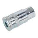 Sealey AC15 Coupling Body Female 1/4"BSP