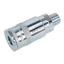 Sealey AC16 Coupling Body Male 1/4"BSPT