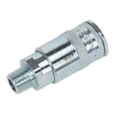 Sealey AC16 Coupling Body Male 1/4"BSPT