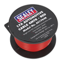 Sealey AC1704R 4m 17A Thick Wall Automotive Cable - Red