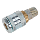 Sealey AC23 Coupling - Male Thread