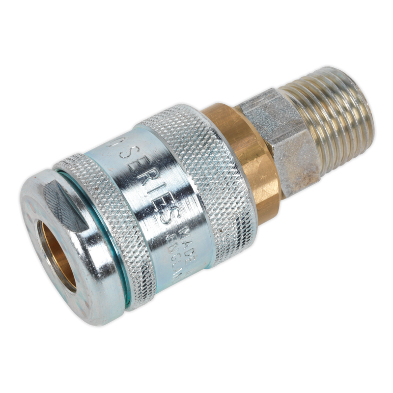 Sealey AC23 Coupling - Male Thread