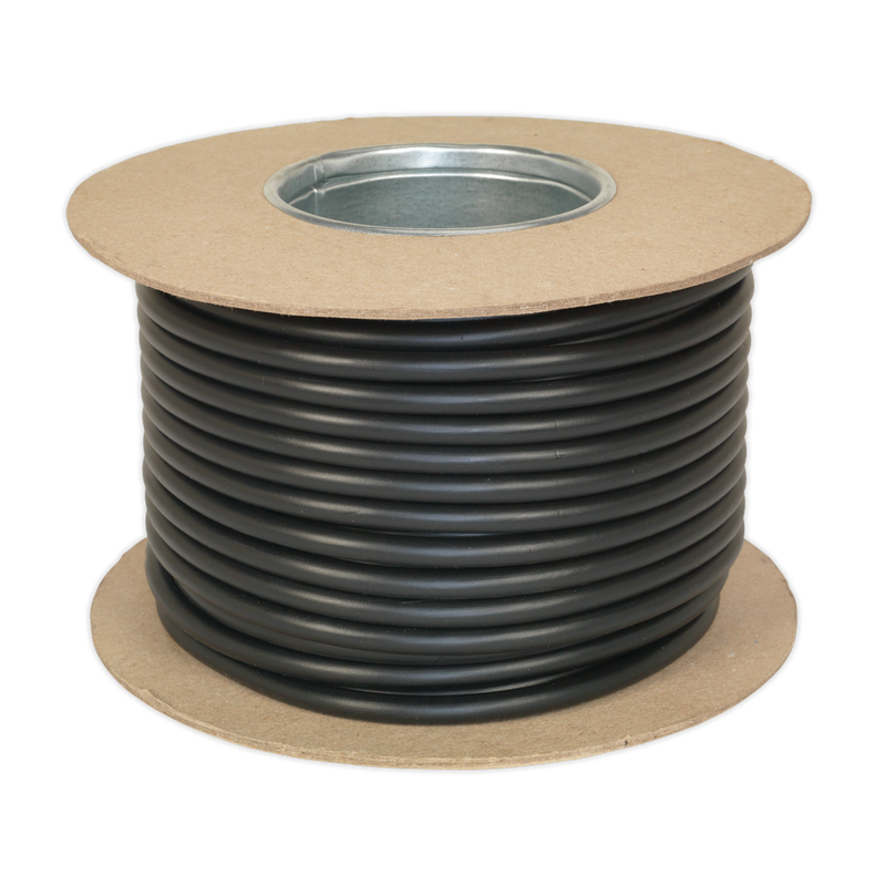 Sealey AC24207CTH 30m 24/0.20mm 7-Core Thin Wall Automotive Cable - Black