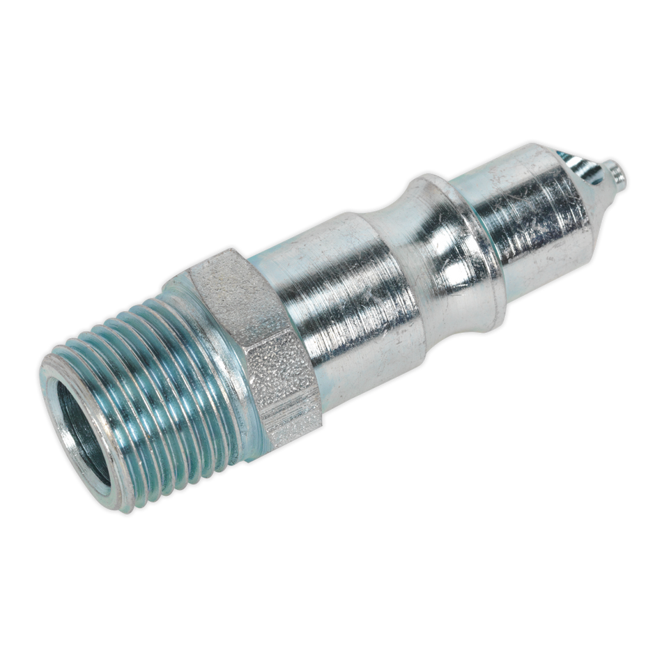 Sealey AC25 Screwed Adaptor Male 3/8"BSPT - Pack of 2