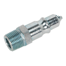 Sealey AC25 Screwed Adaptor Male 3/8"BSPT - Pack of 2