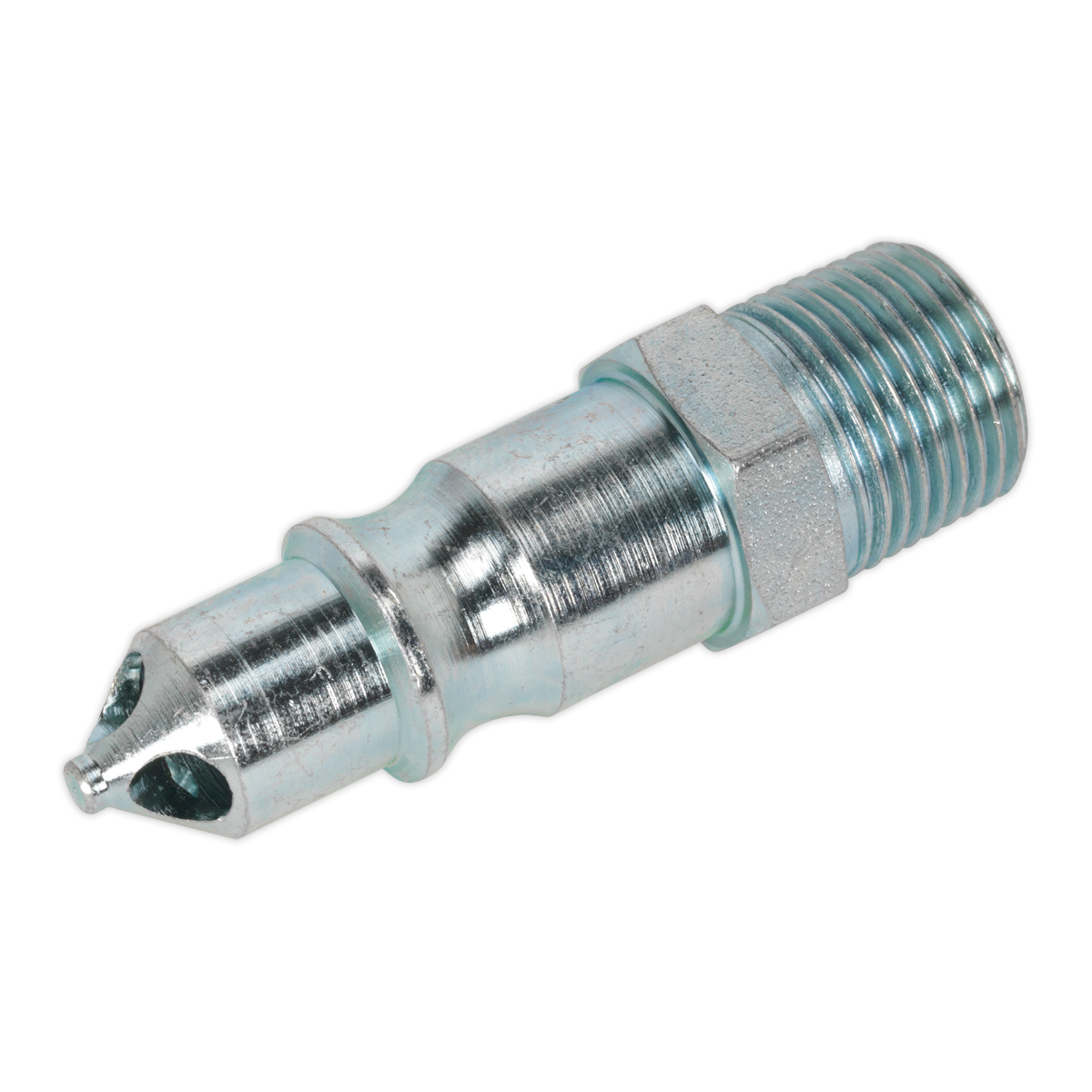 Sealey AC25 Screwed Adaptor Male 3/8"BSPT - Pack of 2