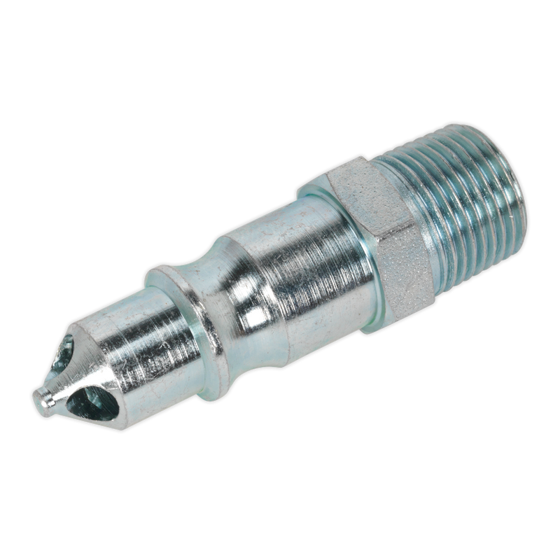 Sealey AC25 Screwed Adaptor Male 3/8"BSPT - Pack of 2