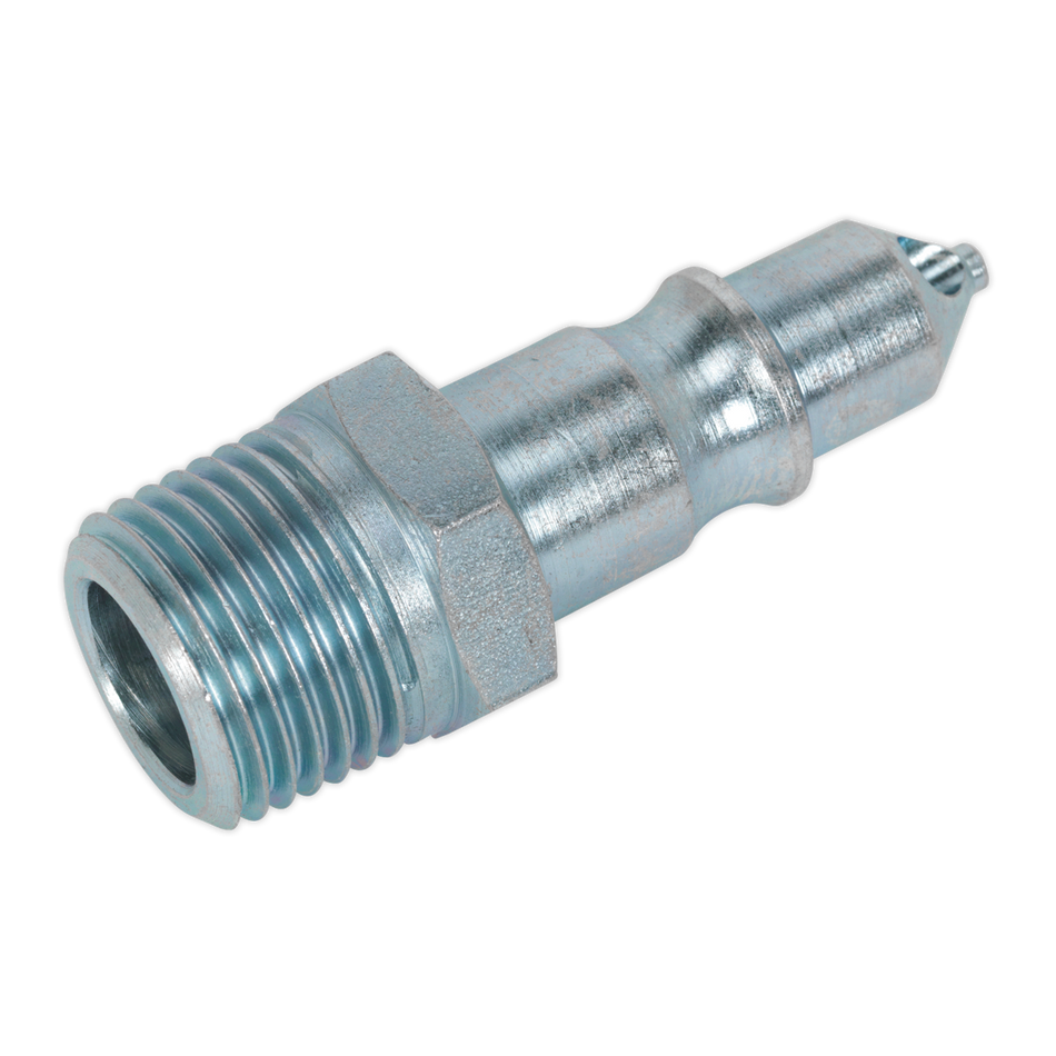 Sealey AC26 Screwed Adaptor Male 1/2"BSPT - Pack of 2