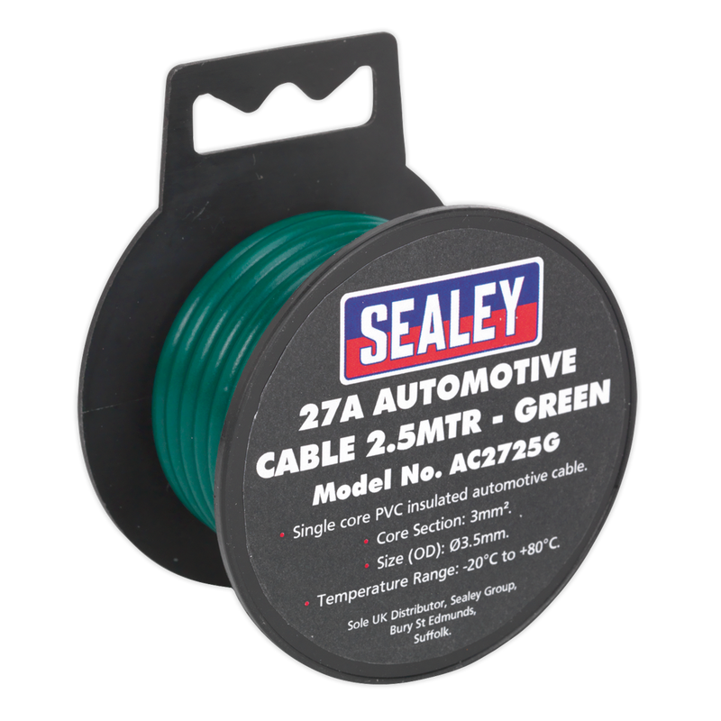 Sealey ACSET Clip Strip Deal - Automotive Cable