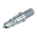 Sealey AC27 Adaptor Tailpiece 1/2" Bore Hose - Pack of 2