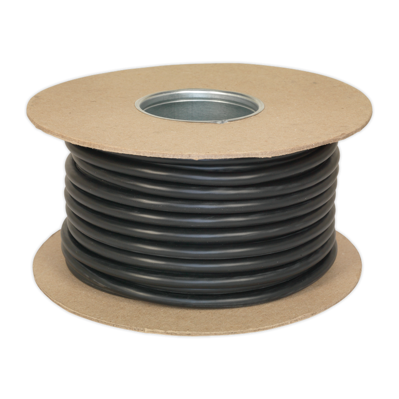 Sealey AC28307CTH 30m 7-Core (6 x 1mm√Ç¬≤, 1 x 2mm√Ç¬≤) Thin Wall Automotive Cable - Black